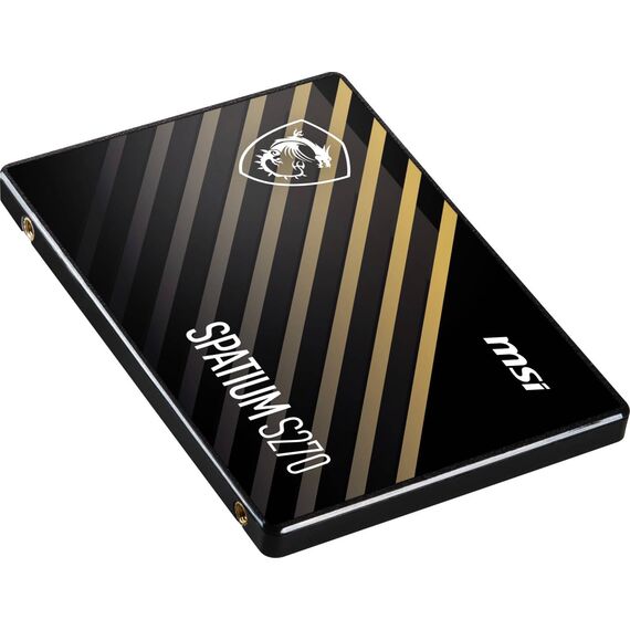 MSI SPATIUM S270 SSD 480 GB internal 2.5 SATA S78440E350P83