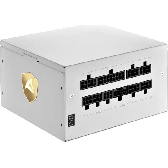 Sharkoon Rebel P20 White 850W ATX 3.1 4044951042418
