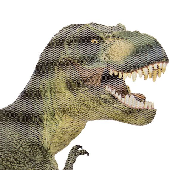 Thumbs Up 1002226 / Green / Dinosaur / Removable / 1 pc(s)