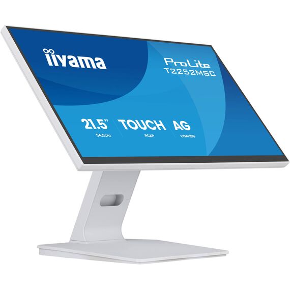 21.5” DeepContrast PCAP+ 10pt touchscreen monitor | T2252MSC-W2AG