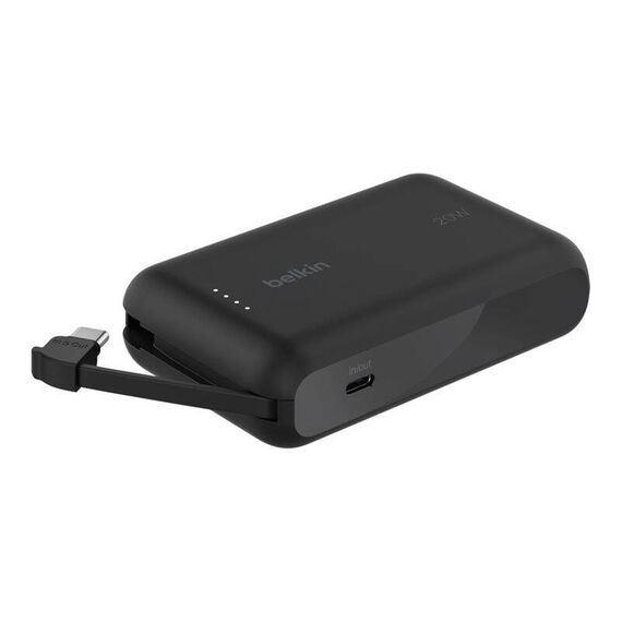 Belkin BoostCharge / Power bank / with integrated ca | BPB021HQBK