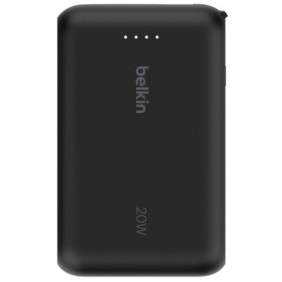 Belkin BoostCharge / Power bank / with integrated ca | BPB021HQBK