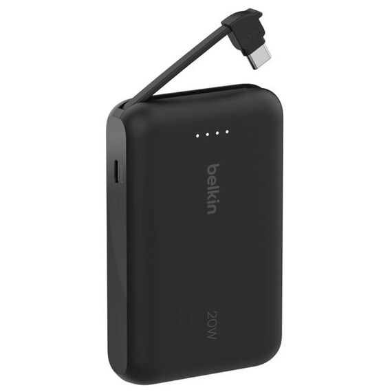 Belkin BoostCharge / Power bank / with integrated ca | BPB021HQBK