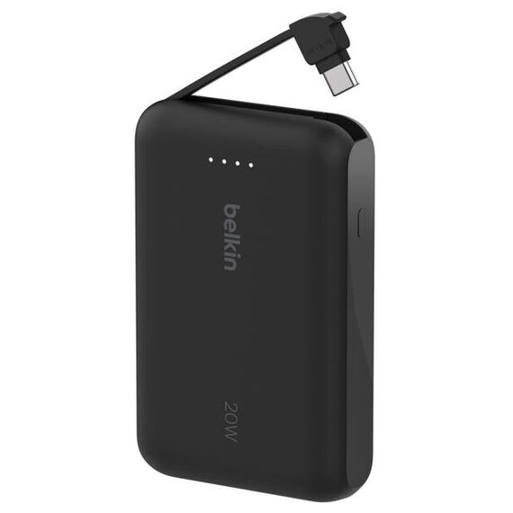 Belkin BoostCharge / Power bank / with integrated ca | BPB021HQBK