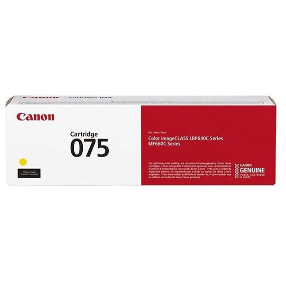 Canon 075 / Yellow / original / box / toner cartridge  | 6362C002