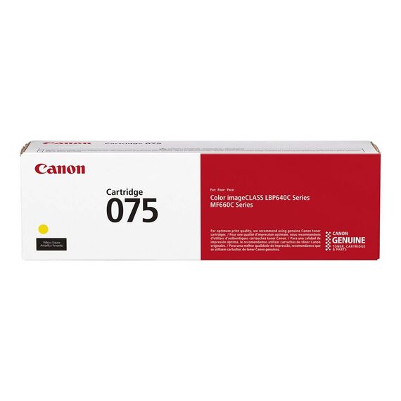 Canon 075 / Yellow / original / box / toner cartridge  | 6362C002