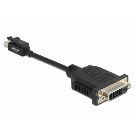 Delock / Adapter / single link / Mini DisplayPort (M) lat | 65979