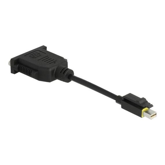 Delock / Adapter / single link / Mini DisplayPort (M) lat | 65979