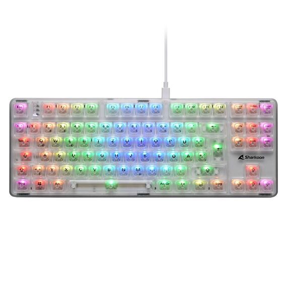 Sharkoon  Tenkeyless (80 - 87%), Wired & Wireless 4044951040131