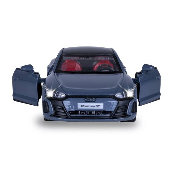 Audi RS e-tron GT Diecast 1:36 grey incl. Button cells 402606