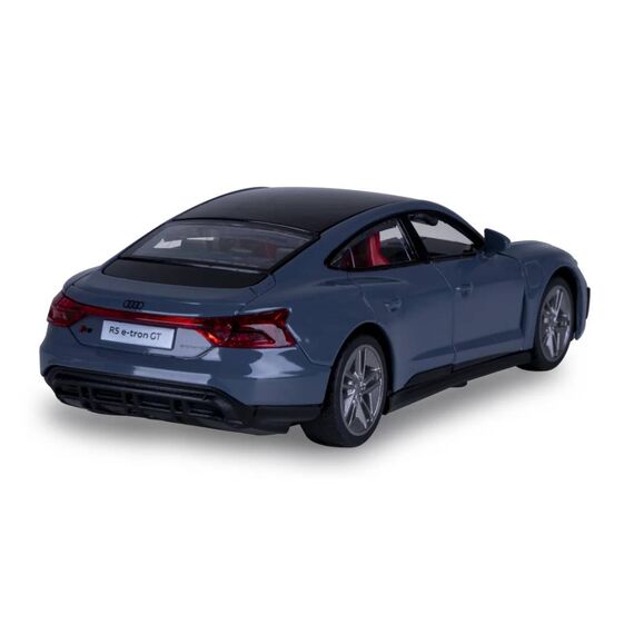 Audi RS e-tron GT Diecast 1:36 grey incl. Button cells 402606