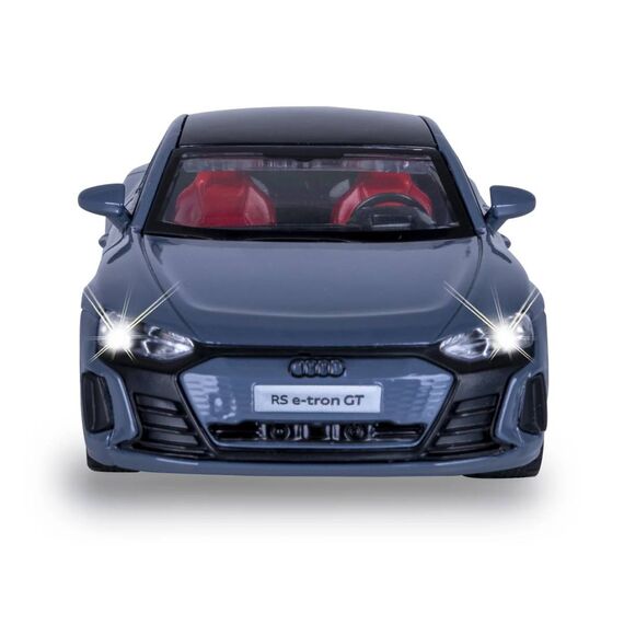 Audi RS e-tron GT Diecast 1:36 grey incl. Button cells 402606