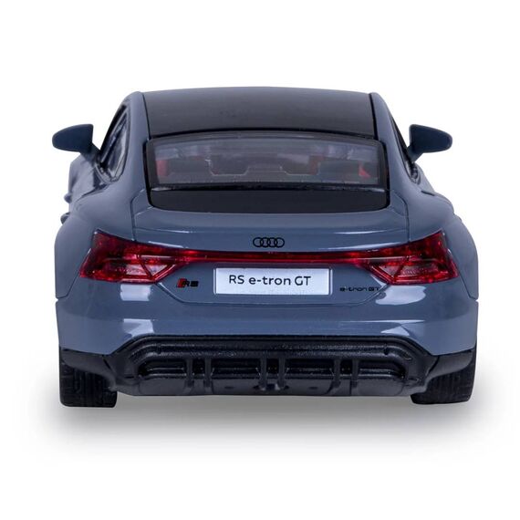 Audi RS e-tron GT Diecast 1:36 grey incl. Button cells 402606