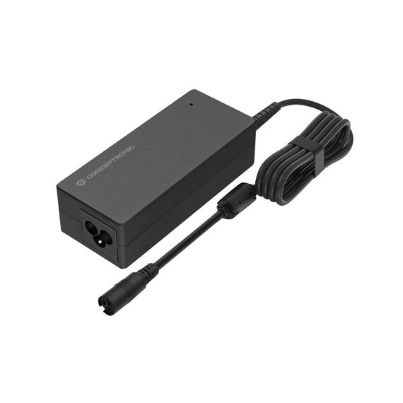 Conceptronic 90W Universal Laptop Charger, 10 Charging Tips incl.