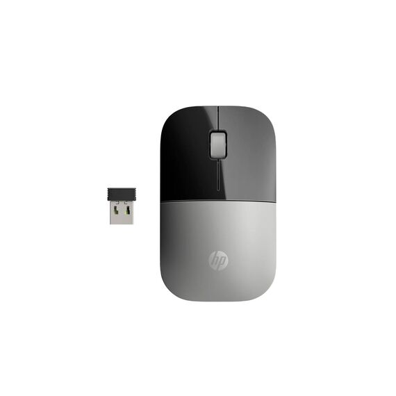 HP Z3700 Mouse blue LED wireless 2.4 GHz USB X7Q44AAABB