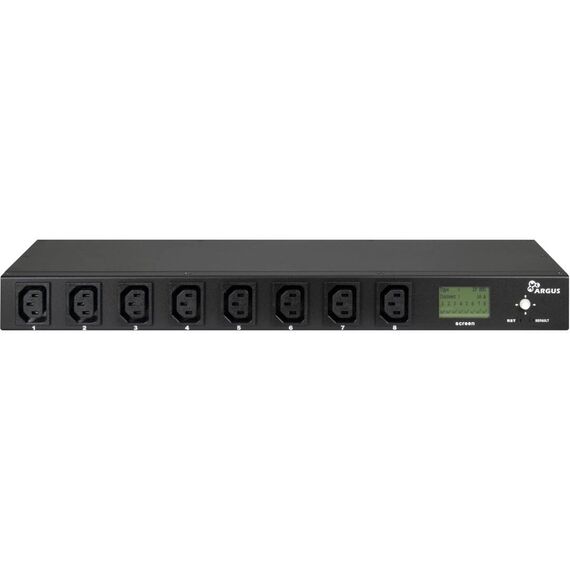 Inter-Tech PDU SA-0816, Managed, Monitored