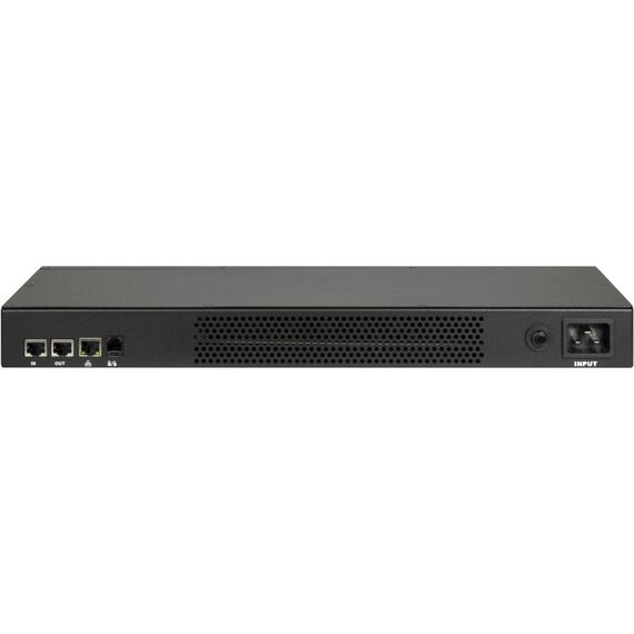 Inter-Tech PDU SA-0816, Managed, Monitored