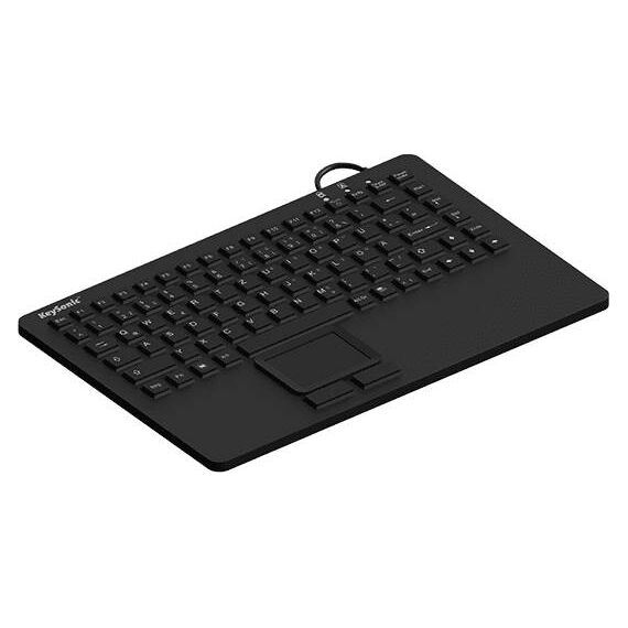 KeySonic KSK-5230 IN (UK) black, Mini, Wired, USB, QWERTY, Black