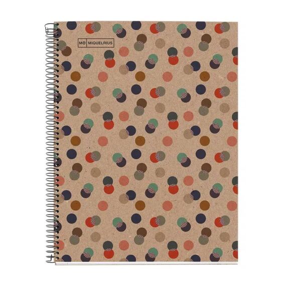 MIQUELRIUS Notizblock CONFETTII Recy. A4 Various Office A615899