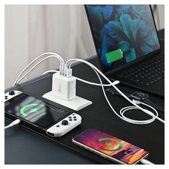 j5create JUP4370EF-N / Power adapter / 70 Watt / PD 2.0, PD 3.0,