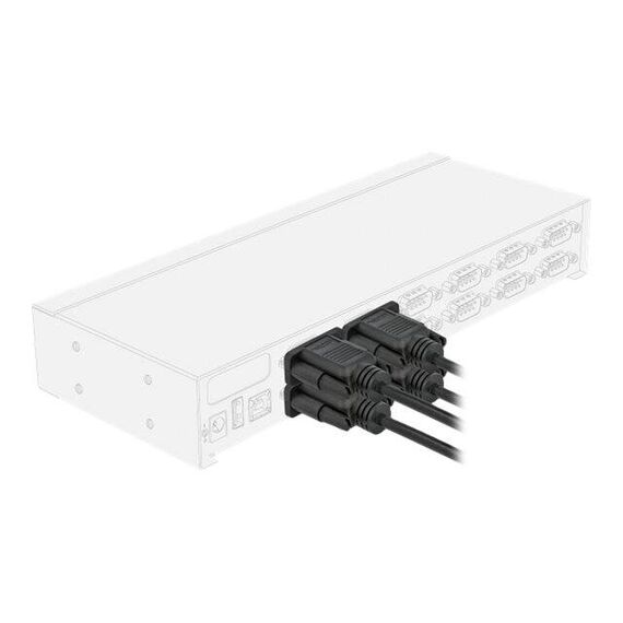 Delock / Serial cable / DB-9 (F) to DB-9 (F) / 2 m / thum | 86605