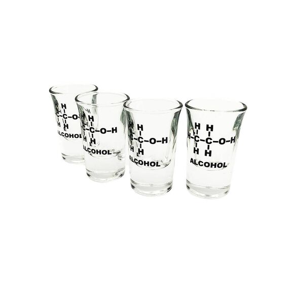 Mad Monkey 2000029 / Round / 4 pc(s) / Glass