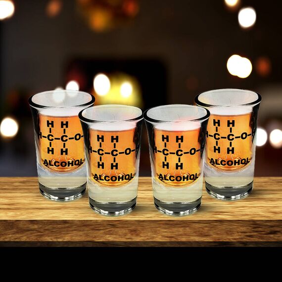 Mad Monkey 2000029 / Round / 4 pc(s) / Glass