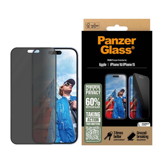 PanzerGlass / Screen protector for mobile phone / ultra-w | P2861