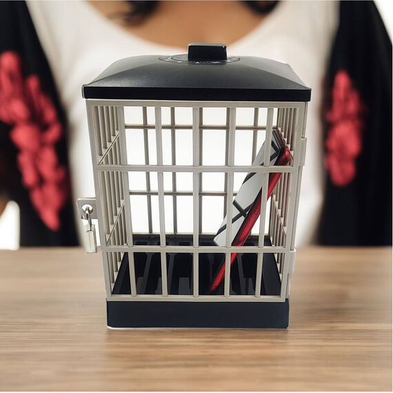 Mad Monkey 2000083 / Cage / Black / Any brand