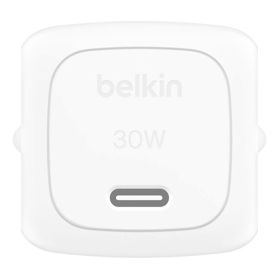 Belkin BoostCharge / Power adapter / compact / 30 Wa | WCA008KQWH