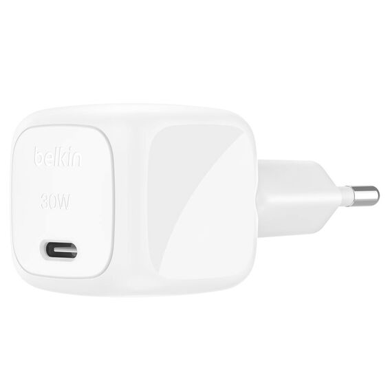 Belkin BoostCharge / Power adapter / compact / 30 Wa | WCA008KQWH