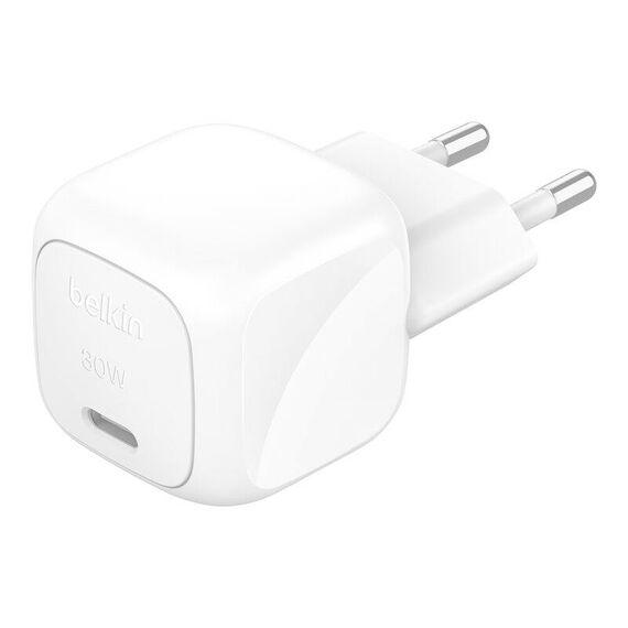Belkin BoostCharge / Power adapter / compact / 30 Wa | WCA008KQWH