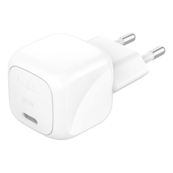 Belkin BoostCharge / Power adapter / compact / 30 Wa | WCA008KQWH