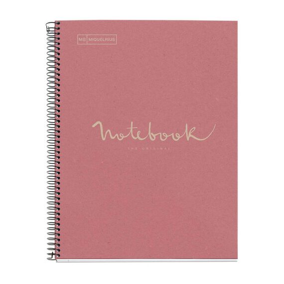 MAUL A609722 / Pattern / Pink / A4 / 80 sheets / 80 g/m² / Lined