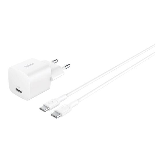 Belkin BoostCharge / Power adapter / PPS techno | WCA012KQ1MWH-B6