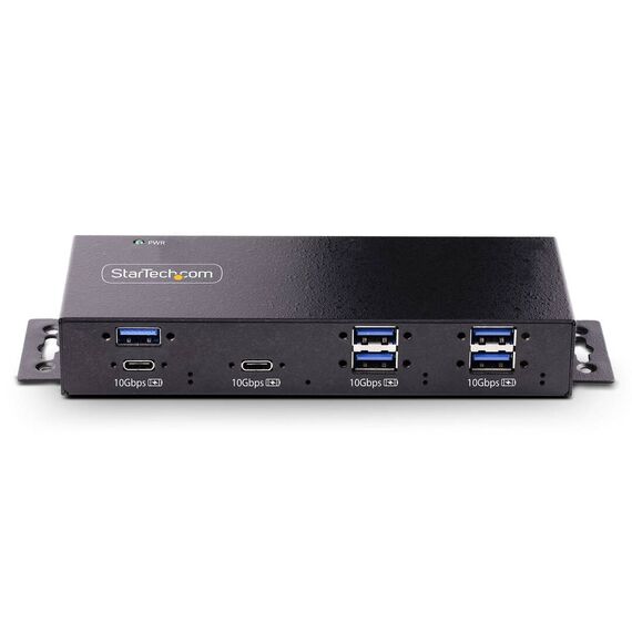 StarTech.com 7-Port Industrial USB Hub 10Gbps Hub,  | HB31C5A2CME