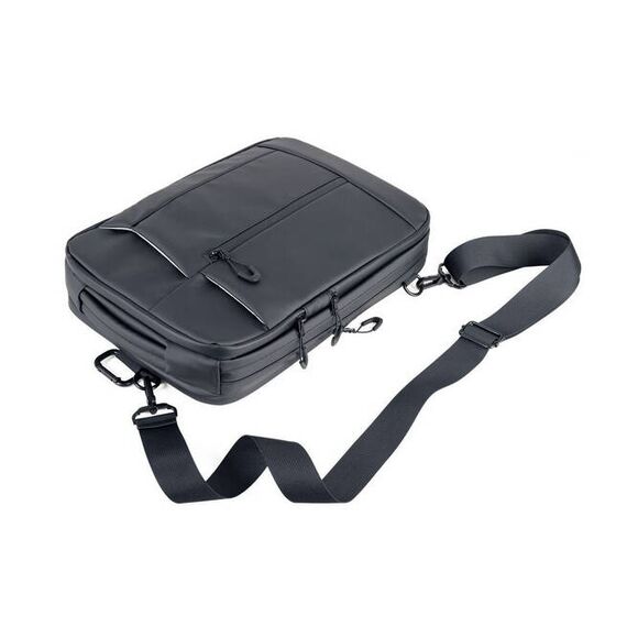 Shoulder bag, 12L, 360 x 260 x 70 mm, 660 g, polyester | BBL63/BK