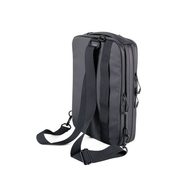 Shoulder bag, 12L, 360 x 260 x 70 mm, 660 g, polyester | BBL63/BK