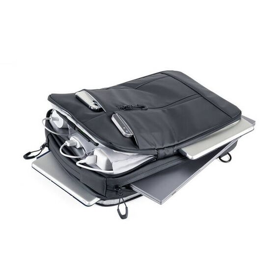 Shoulder bag, 12L, 360 x 260 x 70 mm, 660 g, polyester | BBL63/BK