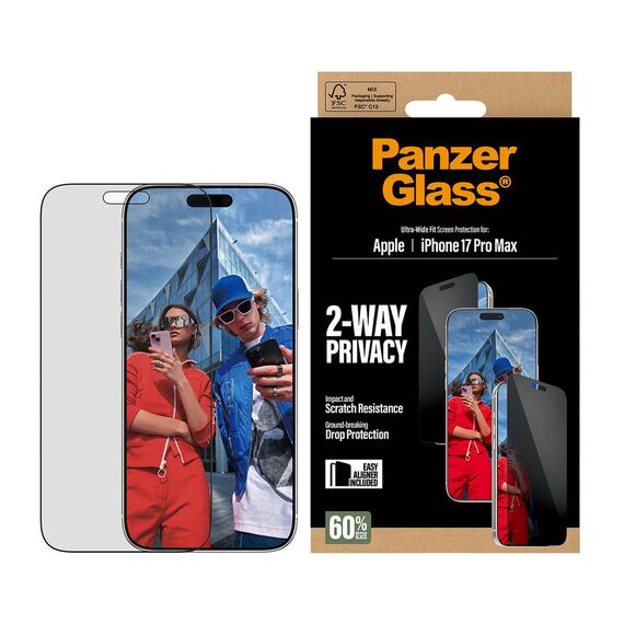 PanzerGlass Privacy / Screen protector for mobile phone | PG75492