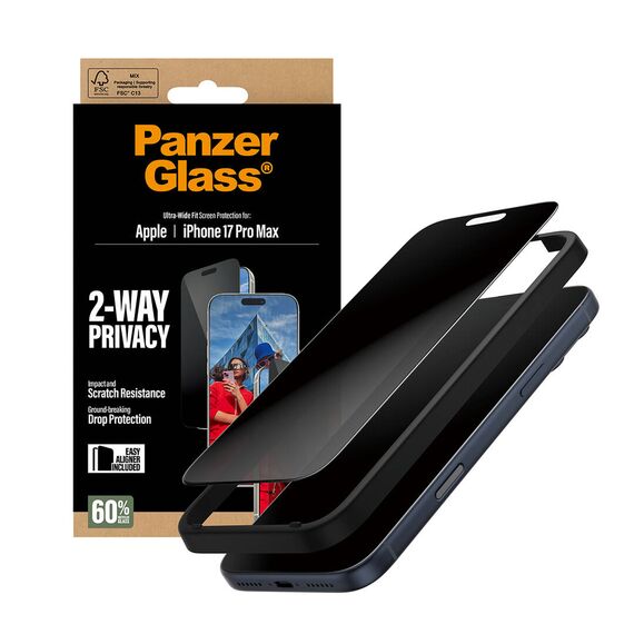 PanzerGlass Privacy / Screen protector for mobile phone | PG75492