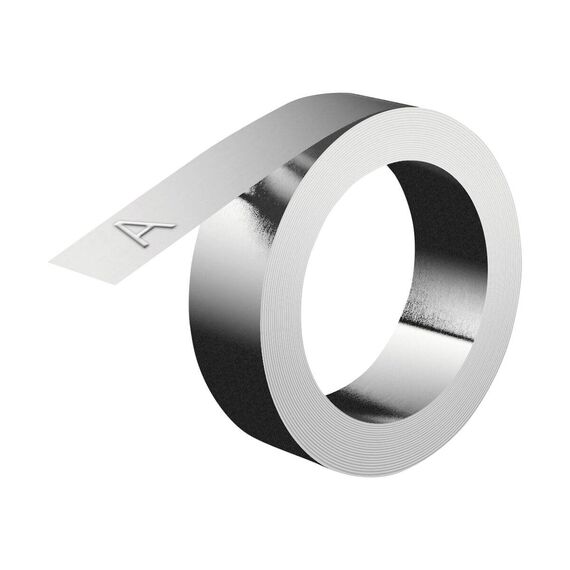 DYMO IND Embossing Aluminum Labels 1/2" / Aluminium / sel | 35800