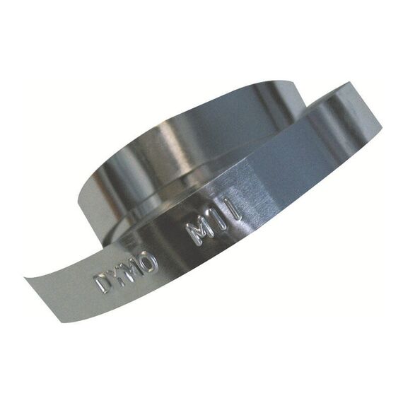 DYMO IND Embossing Aluminum Labels 1/2" / Aluminium / sel | 35800