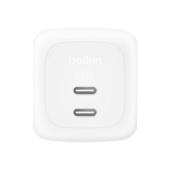 Belkin BoostCharge Pro / Power adapter / GaN /  | WCH020KQ2MWH-B6