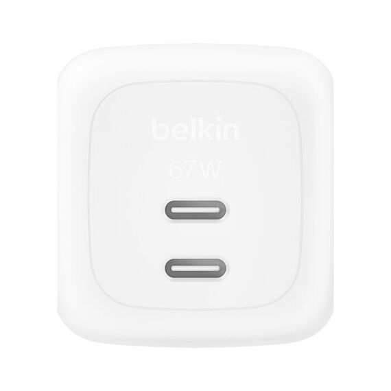 Belkin BoostCharge Pro / Power adapter / GaN /  | WCH020KQ2MWH-B6