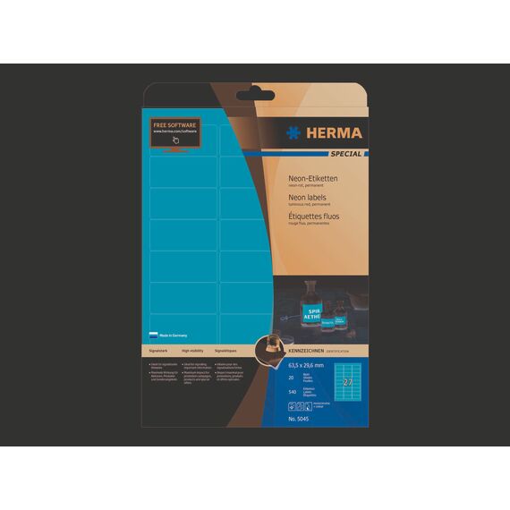 HERMA Special / Paper / matte / permanent self-adhesive /  | 5045