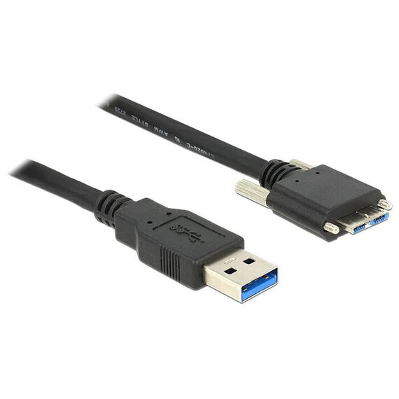 Delock / USB cable / Micro-USB Type B (M) to USB Type A ( | 83599