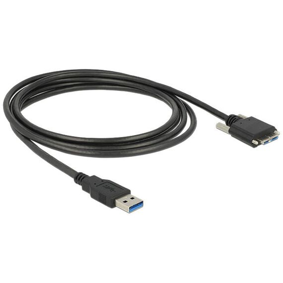 Delock / USB cable / Micro-USB Type B (M) to USB Type A ( | 83599