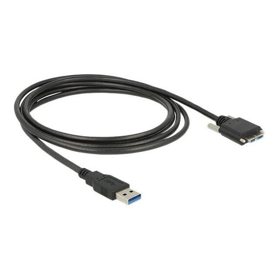 Delock / USB cable / Micro-USB Type B (M) to USB Type A ( | 83599