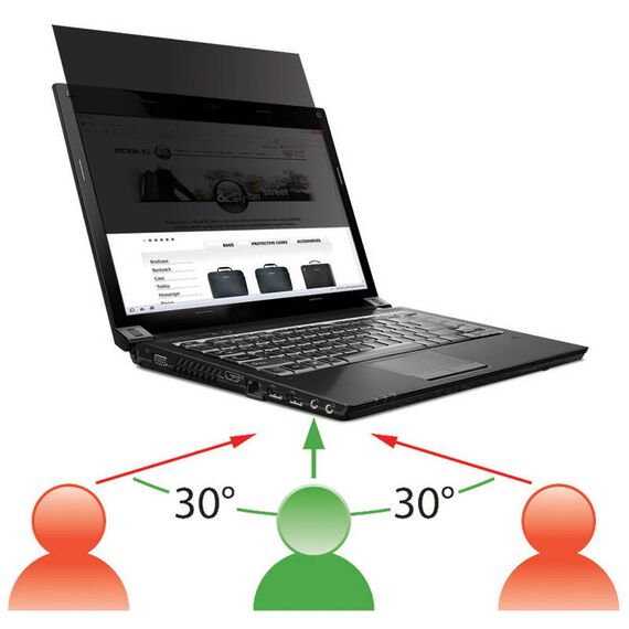 Mobilis / Notebook privacy filter / 12.5" wide | 016225